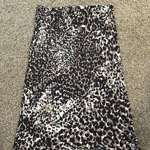 Lovestitch MIDI print skirt | Medium